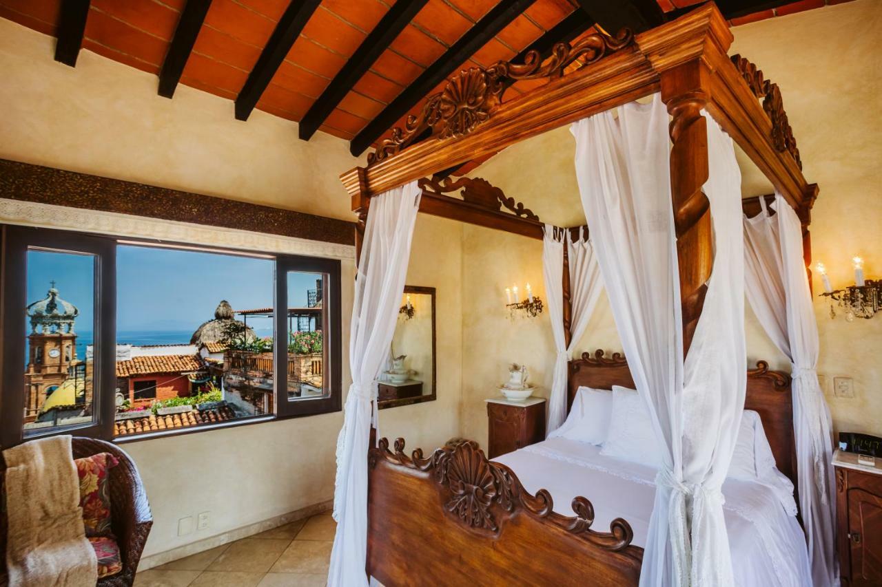 Hacienda San Angel Hotell Puerto Vallarta Exteriör bild