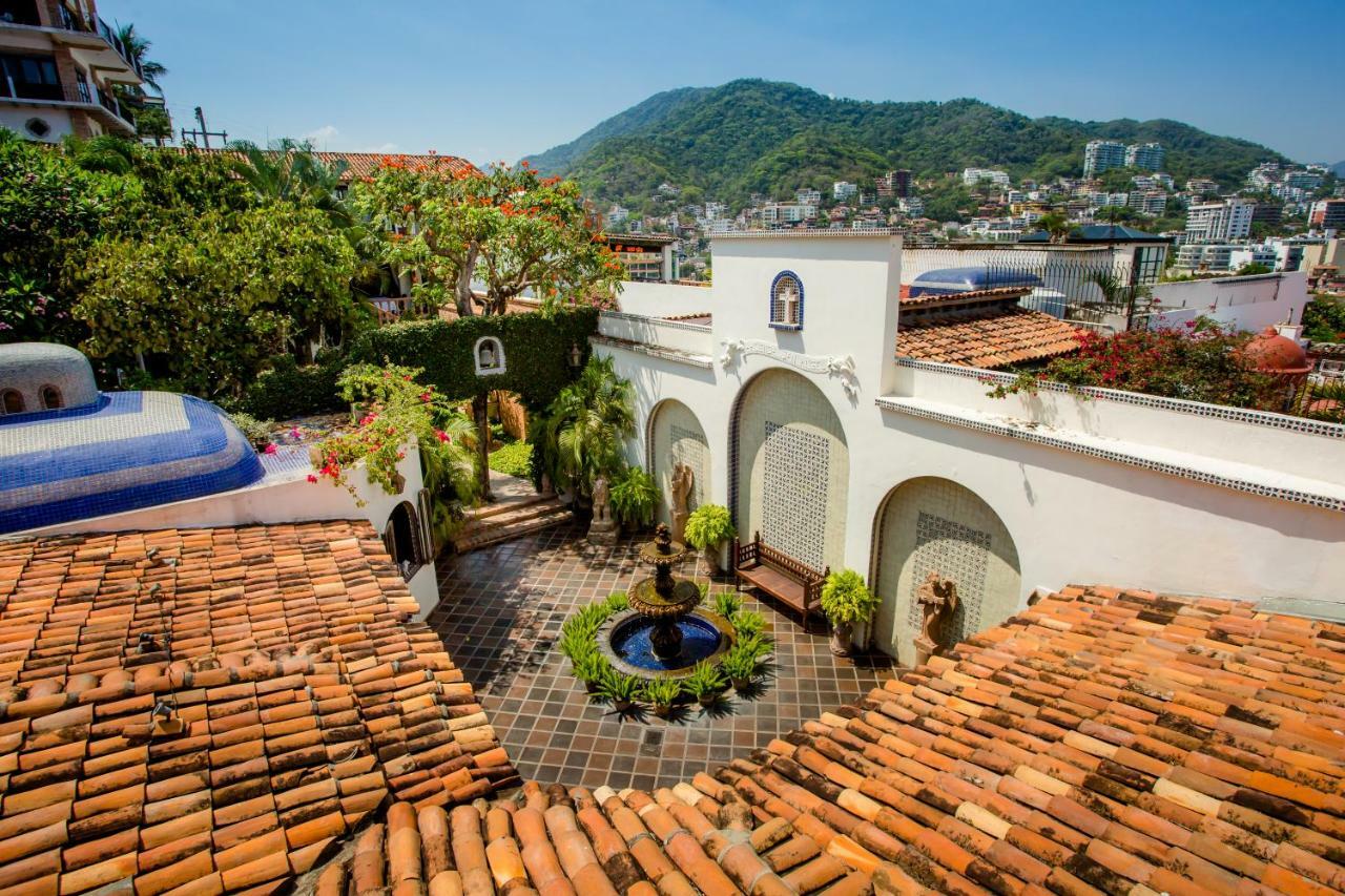 Hacienda San Angel Hotell Puerto Vallarta Exteriör bild