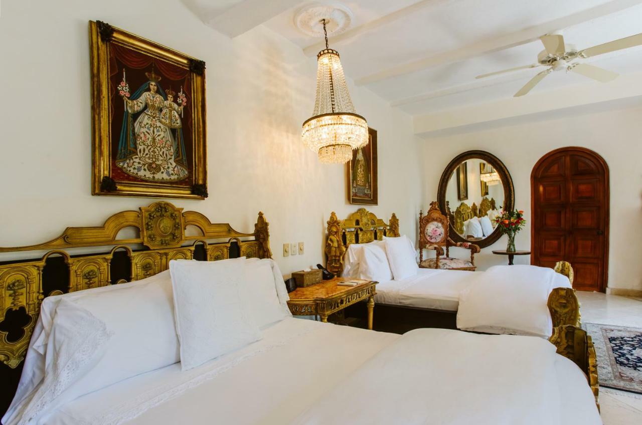 Hacienda San Angel Hotell Puerto Vallarta Exteriör bild