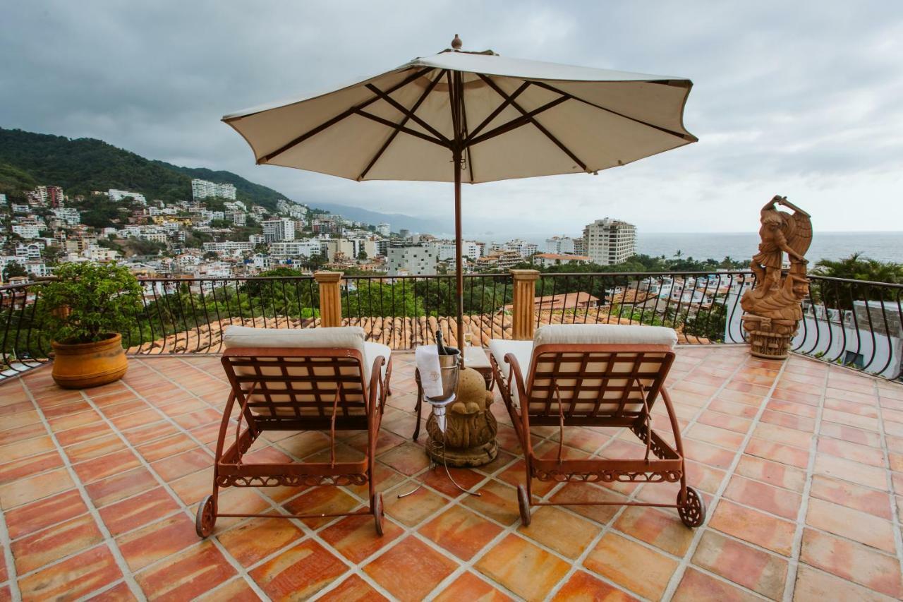 Hacienda San Angel Hotell Puerto Vallarta Exteriör bild