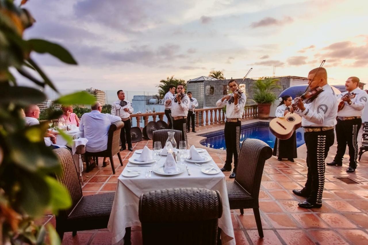 Hacienda San Angel Hotell Puerto Vallarta Exteriör bild