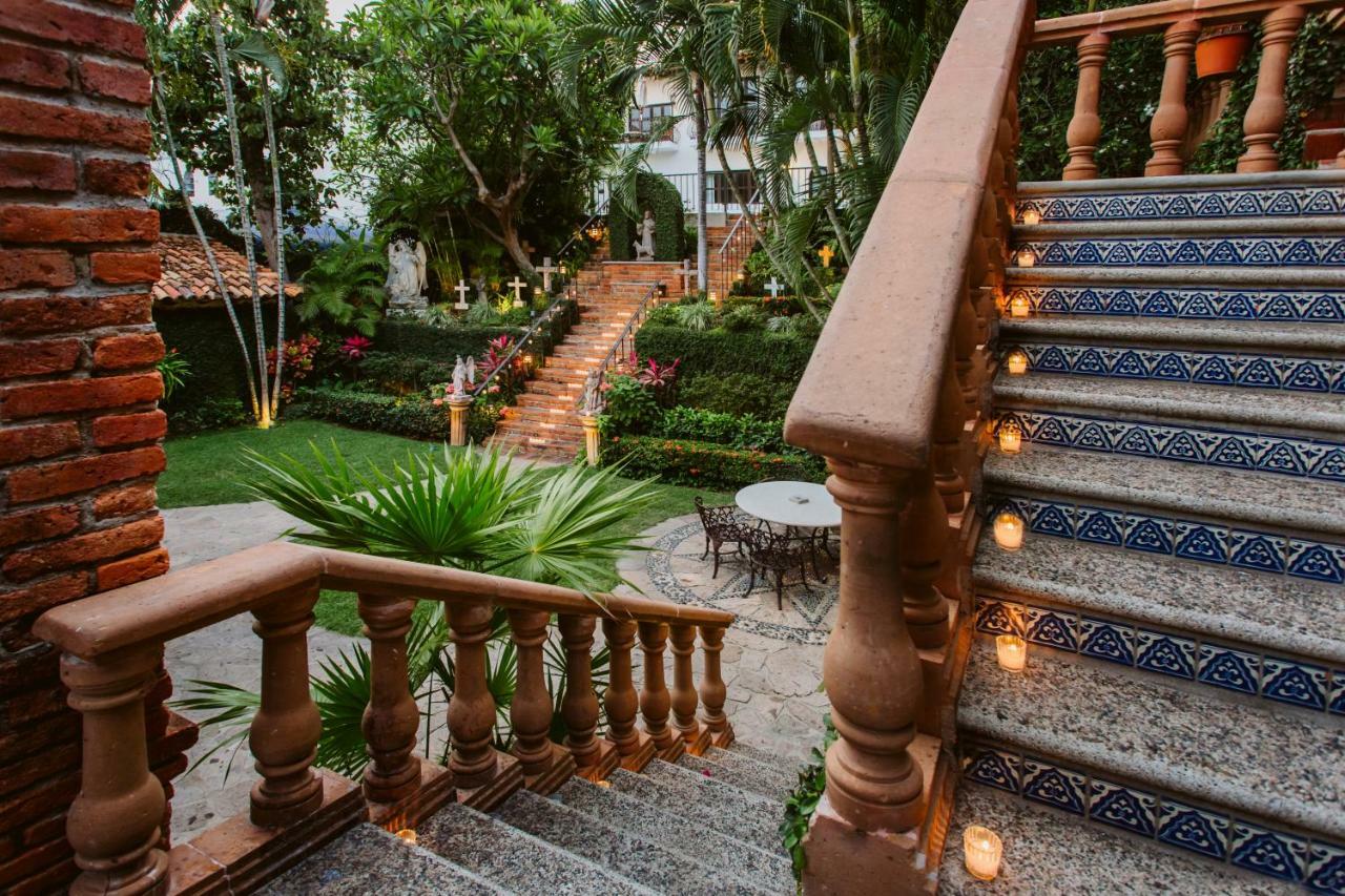 Hacienda San Angel Hotell Puerto Vallarta Exteriör bild