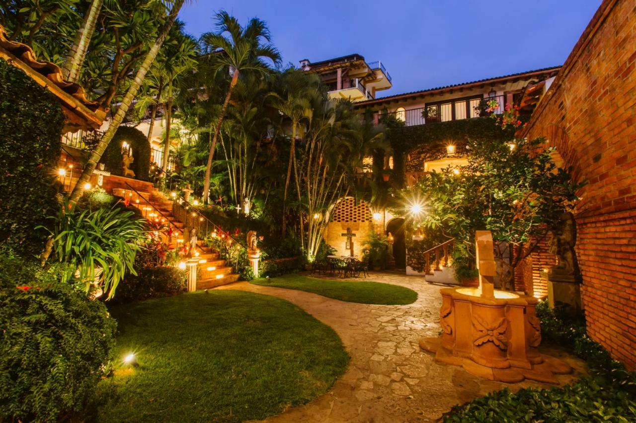Hacienda San Angel Hotell Puerto Vallarta Exteriör bild