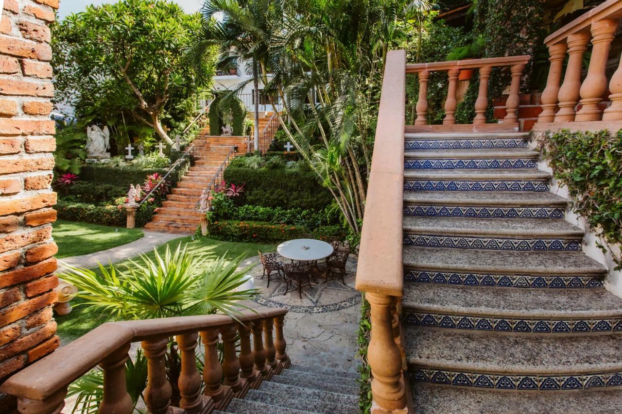 Hacienda San Angel Hotell Puerto Vallarta Exteriör bild
