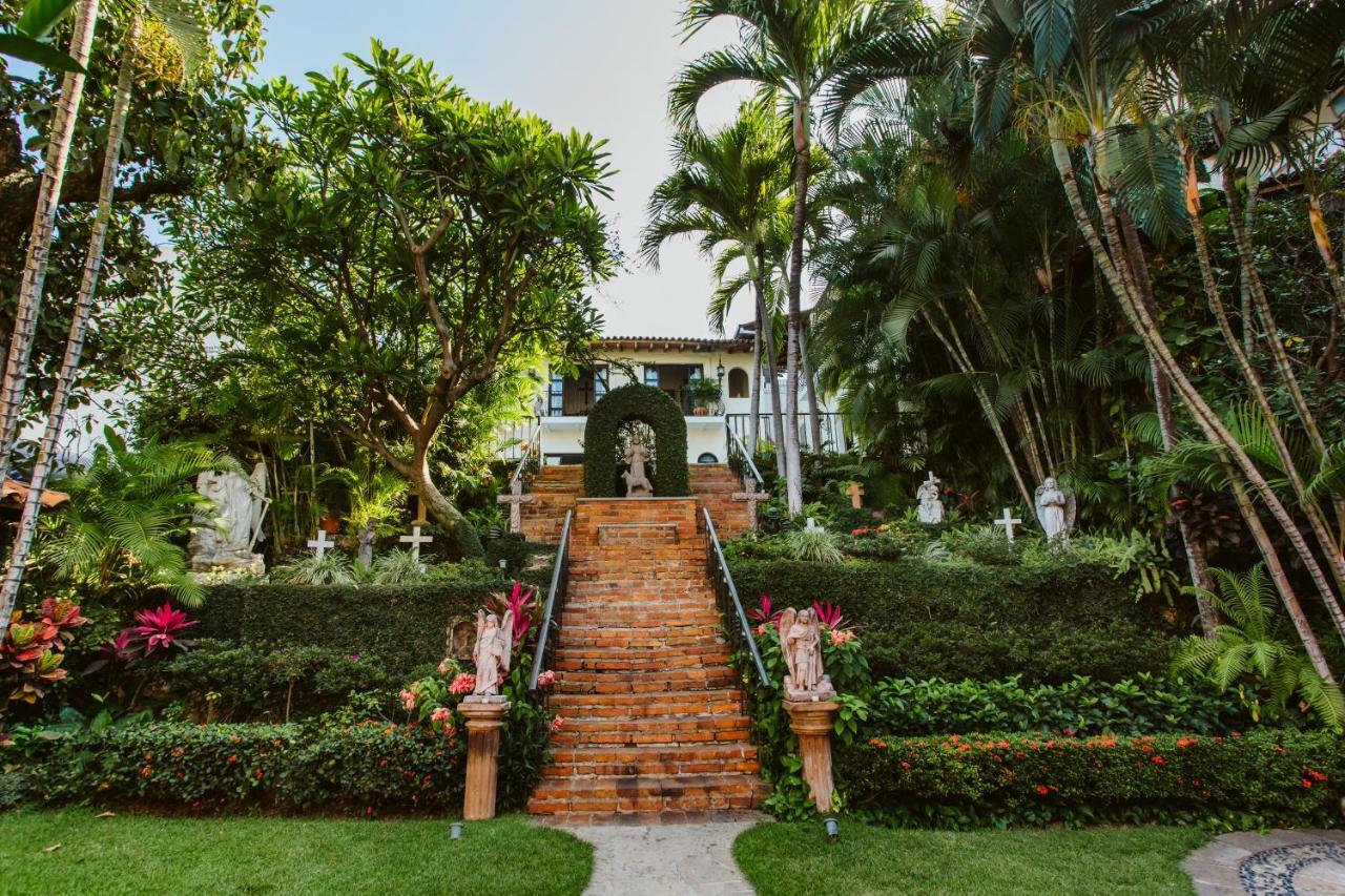 Hacienda San Angel Hotell Puerto Vallarta Exteriör bild