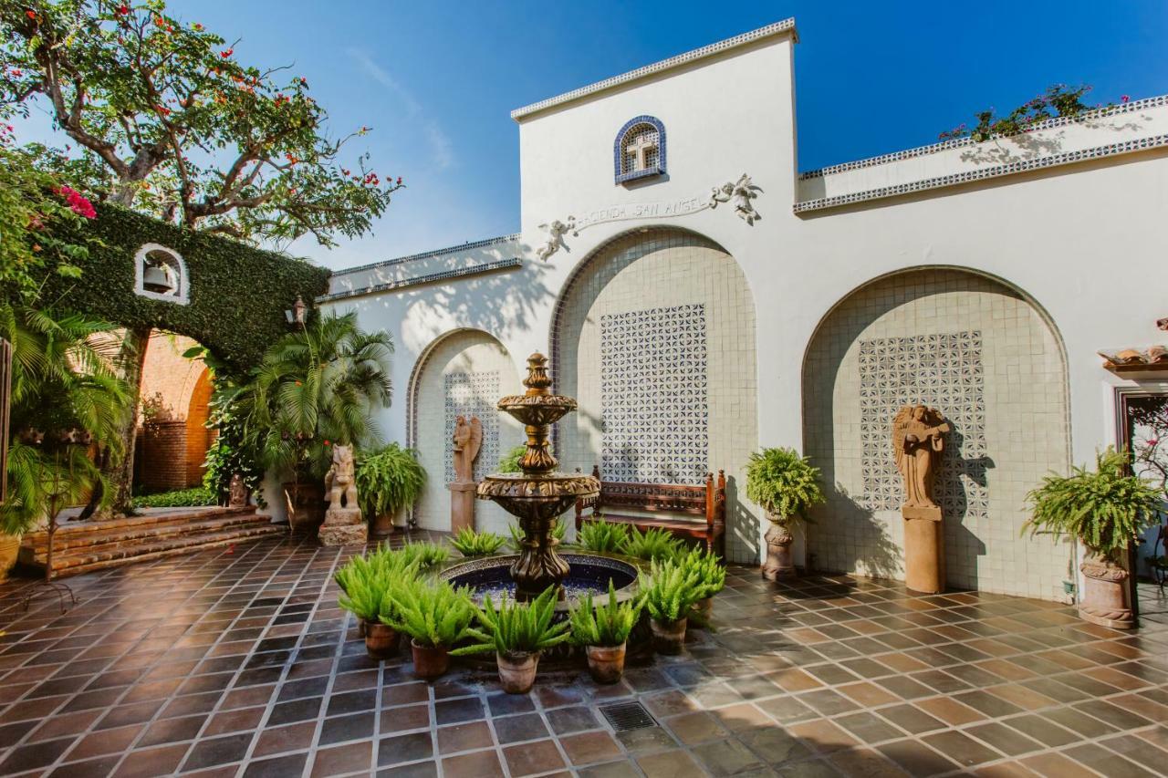 Hacienda San Angel Hotell Puerto Vallarta Exteriör bild