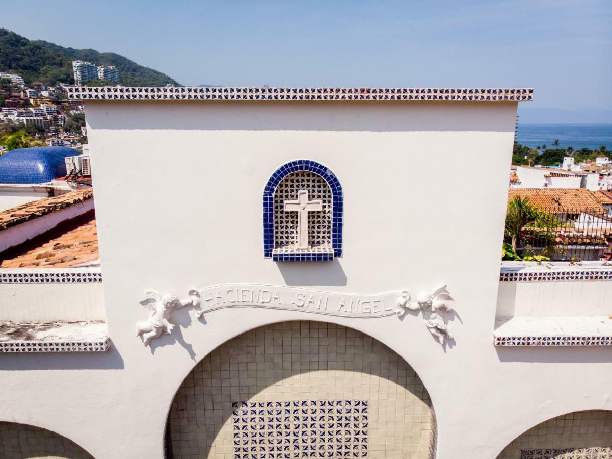 Hacienda San Angel Hotell Puerto Vallarta Exteriör bild