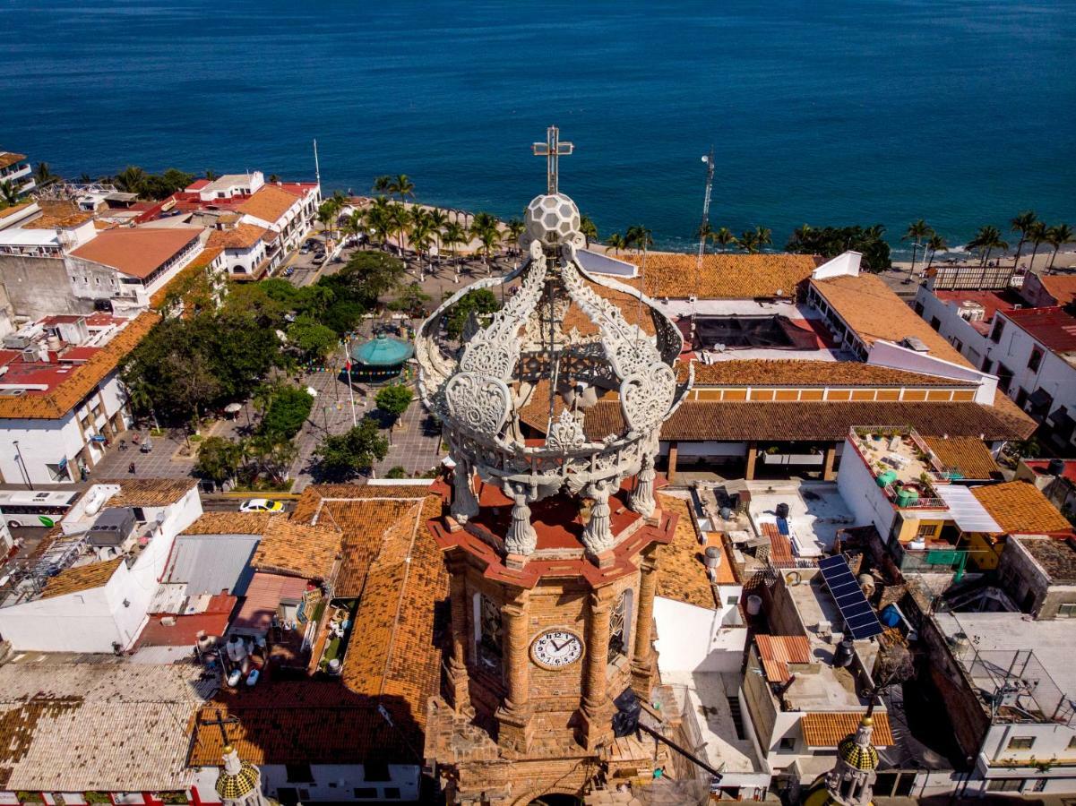 Hacienda San Angel Hotell Puerto Vallarta Exteriör bild
